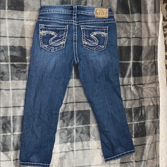 Silver Capris - Picture 2 of 5